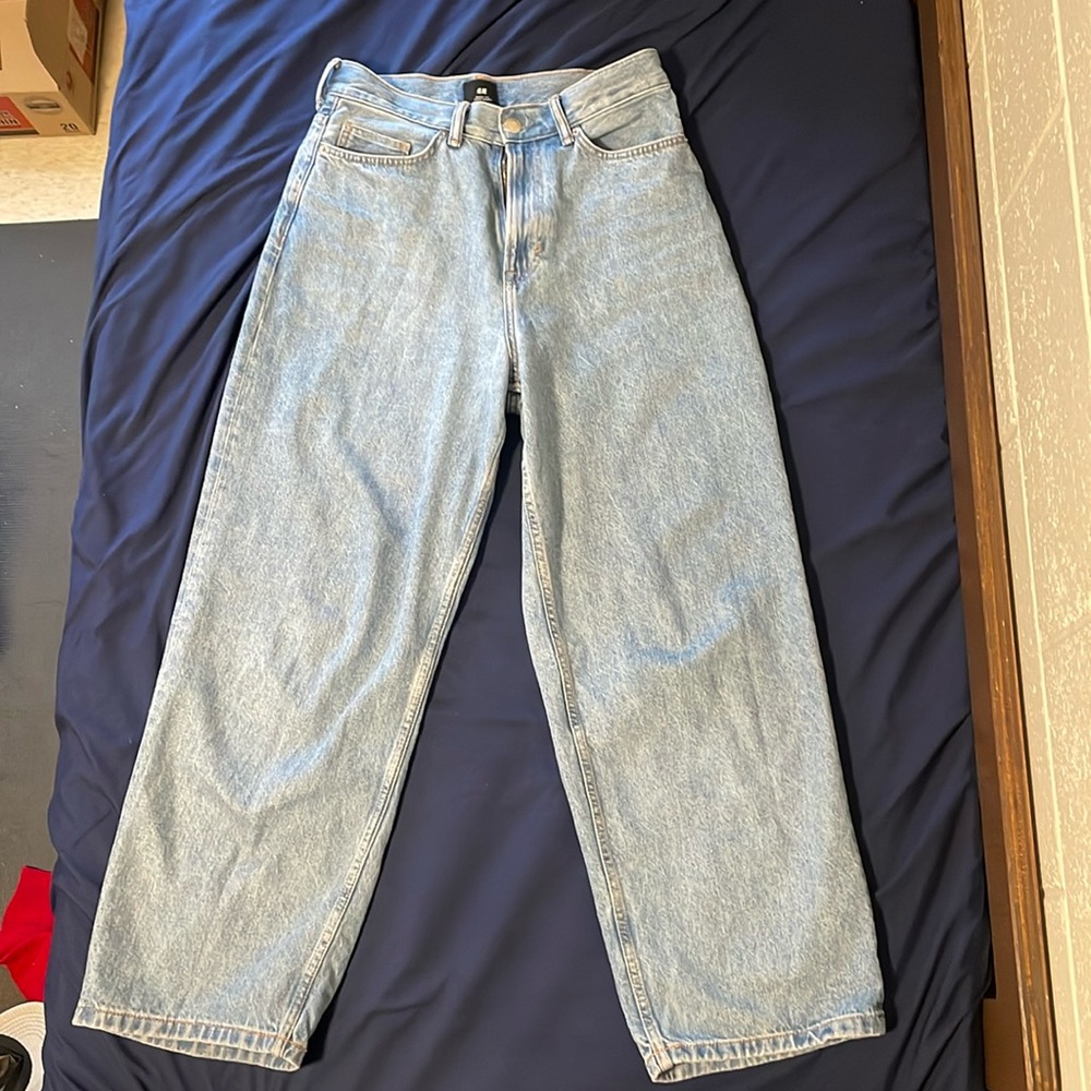 H&M Baggy Jeans 29/32